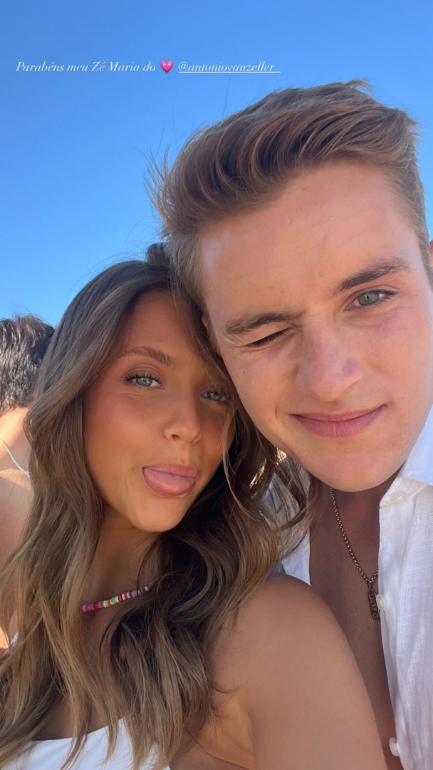 Margarida Corceiro celebra aniversário de amigo. "Amo-te"