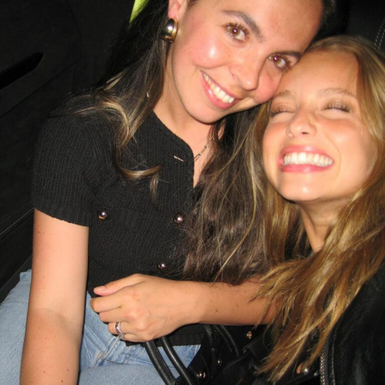 Margarida Corceiro já priva com a família de Lando Norris