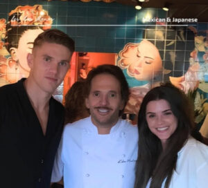 Restaurante apaga foto que confirmou o namoro de Gyokeres e Inês Aguiar