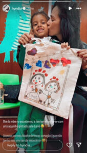 Rita Pereira recebe presente especial do filho: "A tentar não chorar"