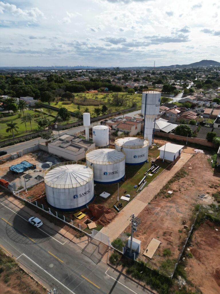 Prefeitura de Senador Canedo Inaugura Centro de Reservação São Francisco