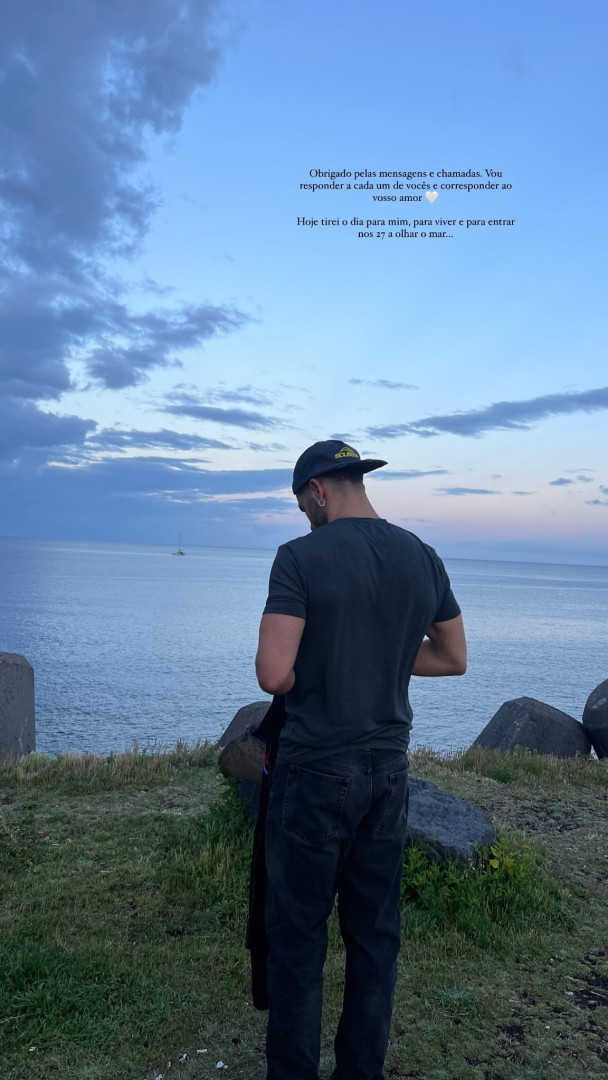 A mensagem de José Condessa após ser muito acarinhado em dia especial