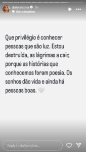 Cristina Ferreira emociona-se com convidada: "Estou destruída"