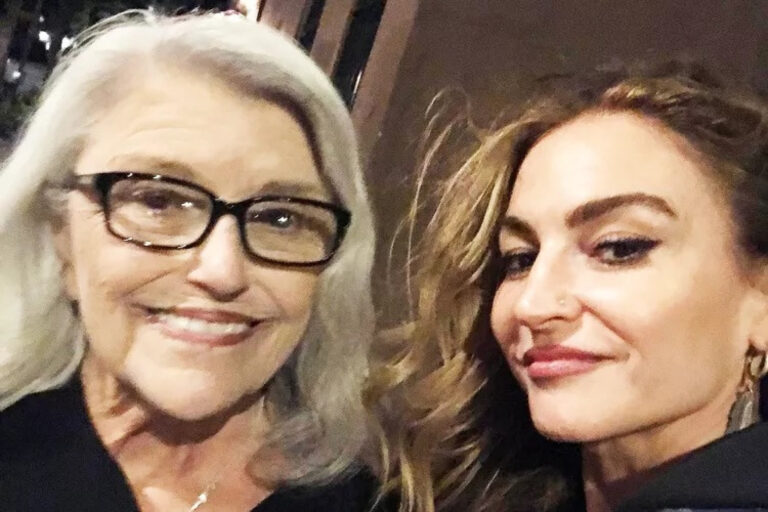 Drea de Matteo, atriz de ‘Sopranos’, de luto pela morte da mãe