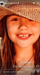 Fernanda Serrano: Carinhosa mensagem à filha Maria Luísa com fotos únicas