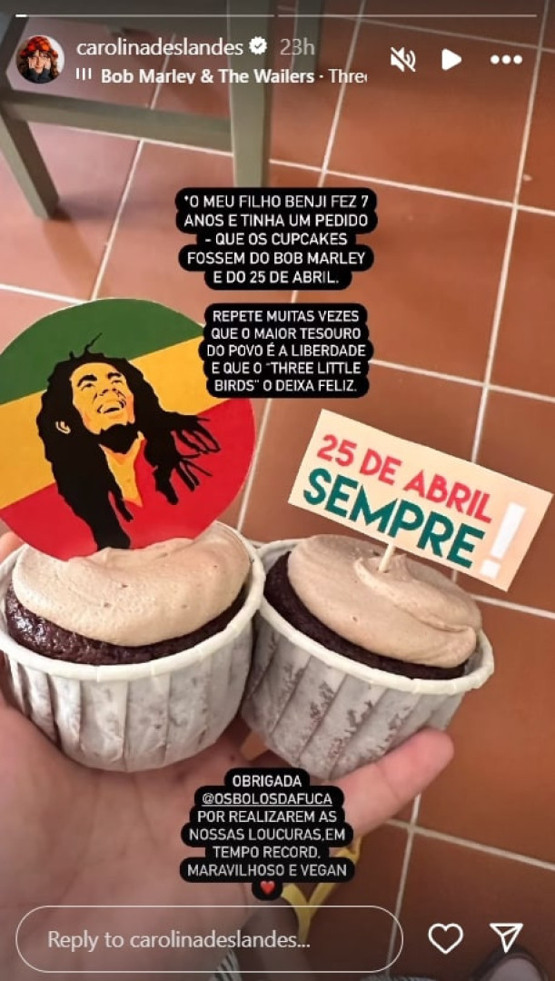 Filho de Carolina Deslandes fez pedido surpreendente no aniversário
