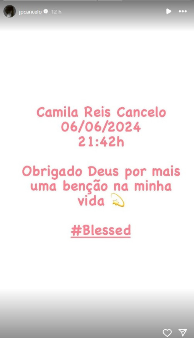 João Cancelo foi pai de uma menina. Treinador da seleção nacional reage