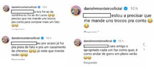 "Mal vestido"? Daniel Monteiro reage a críticas sobre look para casamento