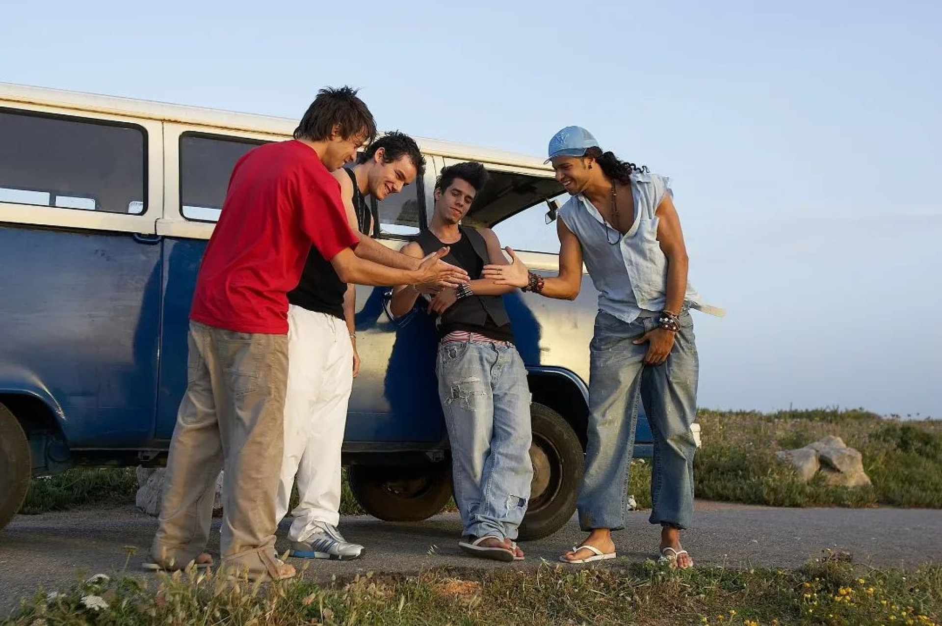 "Nunca estamos só os três. Fomos, somos e seremos sempre os quatro"