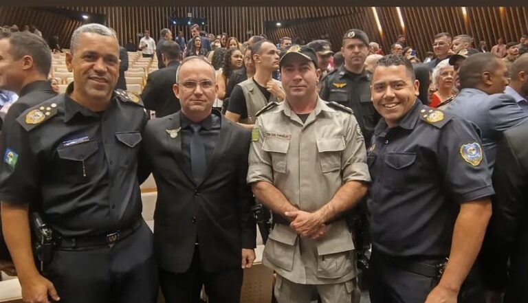 GCM de Senador Canedo participa pela primeira vez do Curso de Inteligência de Segurança Pública