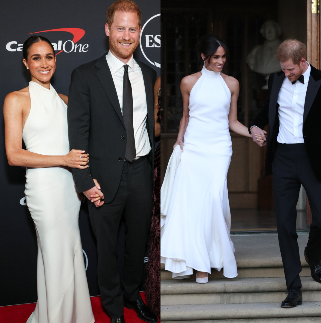 A presença de Meghan Markle e Harry no ESPY Awards e o look da duquesa