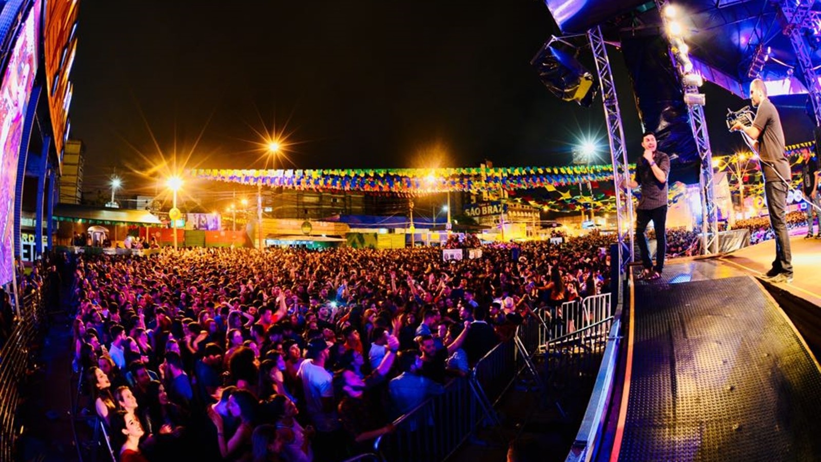 Abertura do São João 2018 de Campina Grande tem Mano Walter, Santanna e show pirotécnico