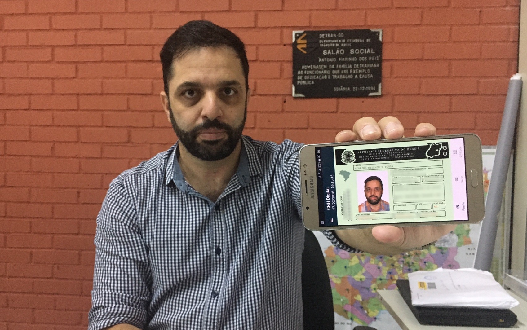 Cinco meses após lançamento, emissões de CNH Digital ficam abaixo do esperado pelo Detran-GO