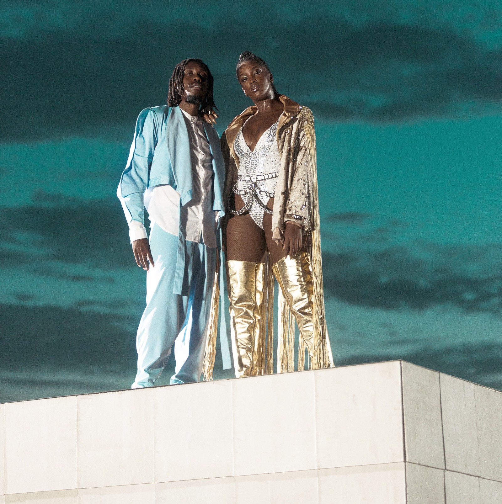 Com 'Ginga', Iza se une a Rincon Sapiência em single do álbum 'Dona de mim'