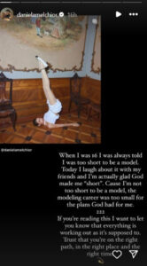 Daniela Melchior: "Diziam-me que era demasiado baixa para ser modelo"