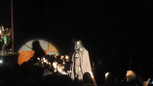'Darth Vader' rege Orquestra Sinfônica do Espírito Santo