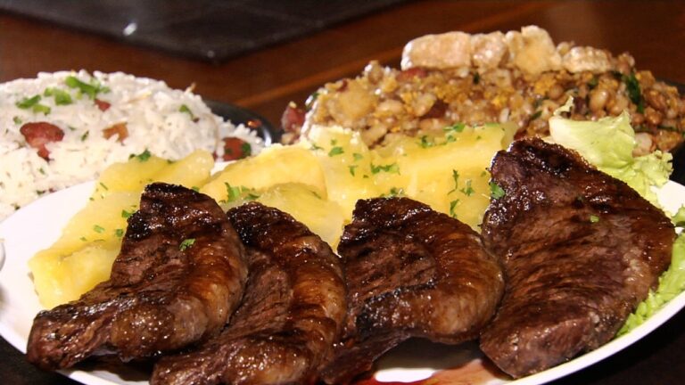 Empresário ensina receita de ‘tapa de cuadril’, picanha que faz sucesso em restaurante de Goiânia