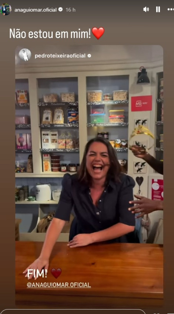 ‘Festa é Festa’. A despedida de Ana Guiomar com dois homens em tronco nu