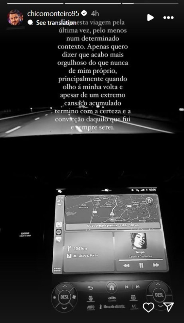 Francisco Monteiro diz adeus ao ‘Big Brother’: "Orgulhoso de mim próprio"