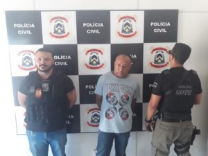 Funcionário público da Prefeitura de Palmas é preso suspeito de roubo a banco