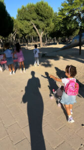 Georgina Rodríguez e as brincadeiras dos filhos mais novos