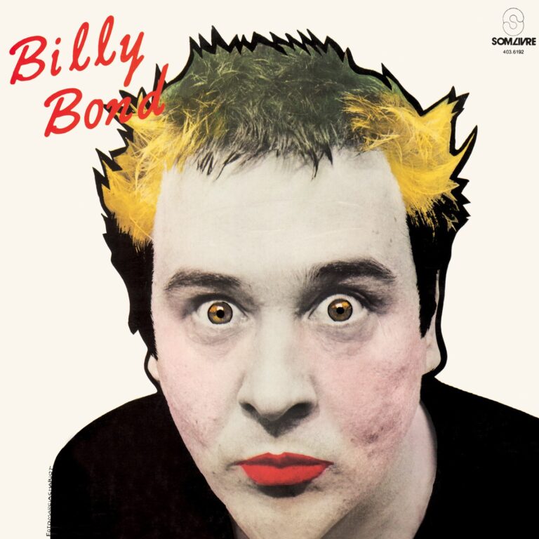 ‘Herói’ do punk brasileiro, Billy Bond tem o primeiro álbum solo reeditado em CD