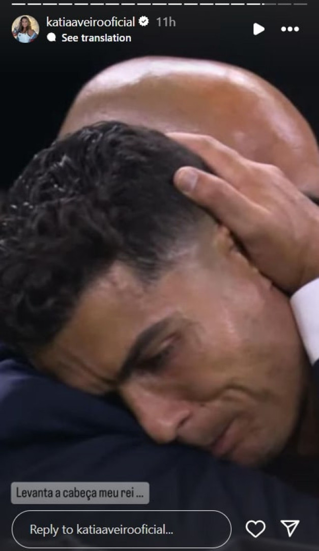 "Levanta a cabeça, meu rei": Irmãs Katia e Elma Aveiro defendem Ronaldo