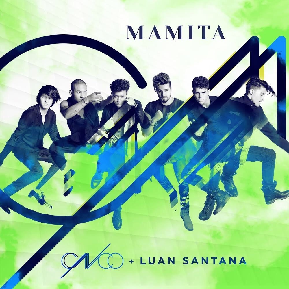 Luan Santana se une ao grupo de pop latino CNCO na reciclagem de reggaeton