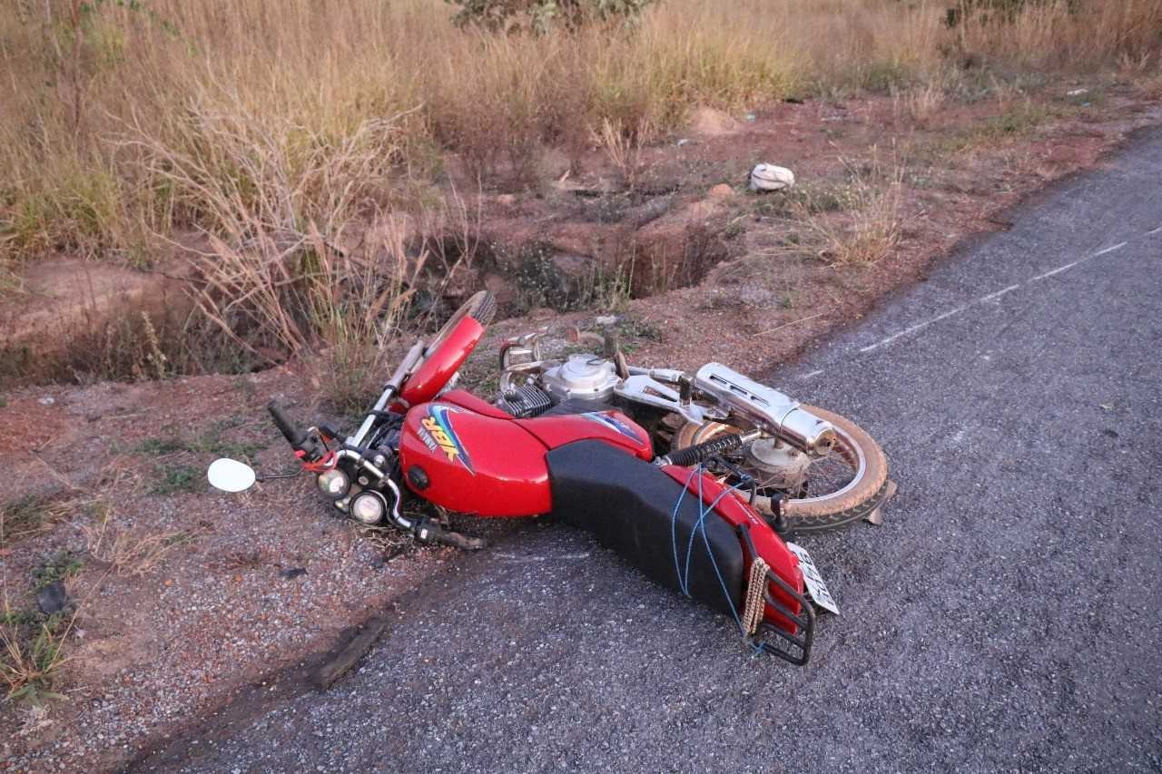 Motociclista morre atropelado na BR-414, em Cocalzinho de Goiás