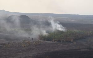 MPF apura causas de incêndio que destrói Parque Nacional da Chapada dos Veadeiros