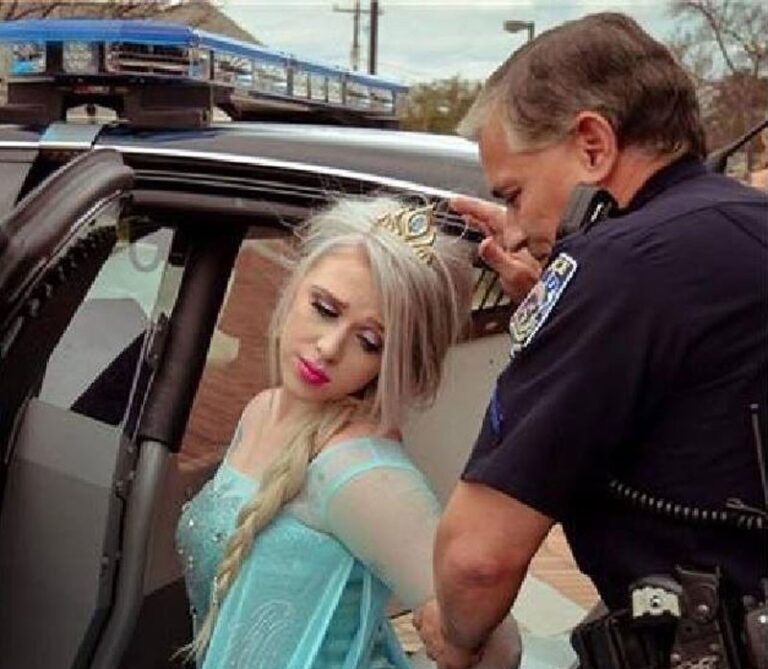 Polícia dos EUA ‘prende’ a Rainha Elsa, suspeita de trazer onda de frio ao país