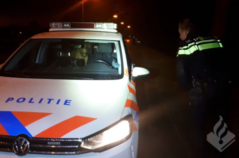 Policiais recolhem cão a viatura para protegê-lo da chuva e são ‘expulsos’ pelo animal