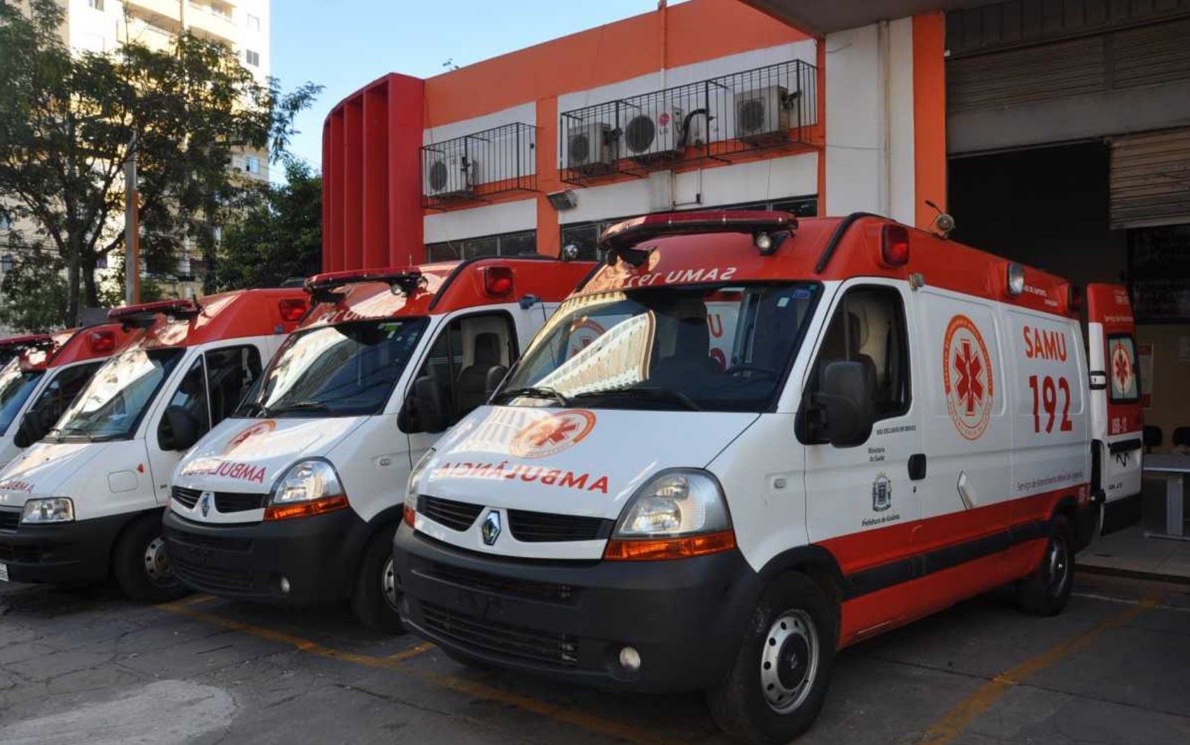 Prefeitura de Goiânia começa a monitorar ambulâncias do Samu em tempo real