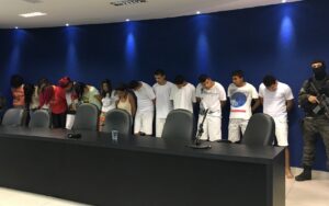 Presos 14 suspeitos de matar mais de 20 pessoas em disputa por tráfico de drogas, em Goiânia