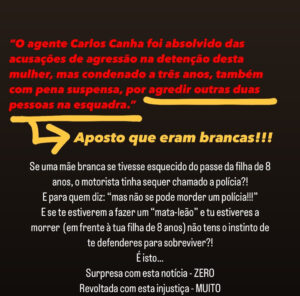 Rita Pereira "revoltada" com desfecho de caso: "Se uma mãe branca..."