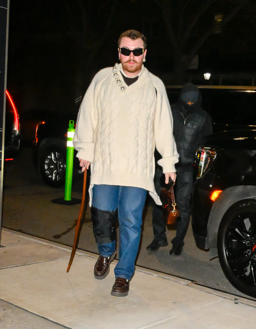 Sam Smith e o acidente que o deixou sem andar durante um mês