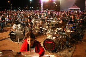 Segunda edição do ‘Encontro de Bateristas do Triângulo’ é nesta terça-feira em Uberlândia