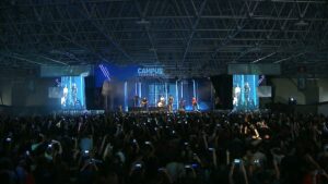 Veja como foram shows de Legião Urbana, Anavitória, 3030 e Val Donato no Campus Festival 2018