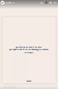 A mensagem enigmática de Alex Rodriguez após separação de Jennifer Lopez