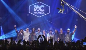 Banda RC na Veia lança DVD com show que reúne Roberto, Flausino, Digão e Garrido