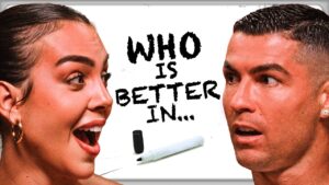 Cristiano Ronaldo lança canal de YouTube e faz quiz com Georgina