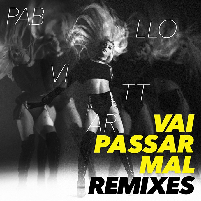 Disco de remixes coroa ano vitorioso de Pabllo Vittar e traz single de 2015