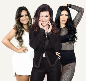 Dupla Simone & Simaria é isca para atrair atenção no Brasil para álbum de Pausini