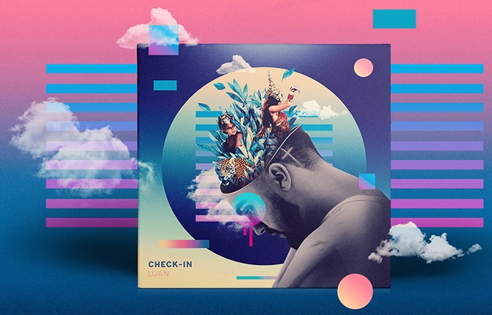 Esse moço Luan tá diferente no single 'Check-in', mix de house e reggaeton