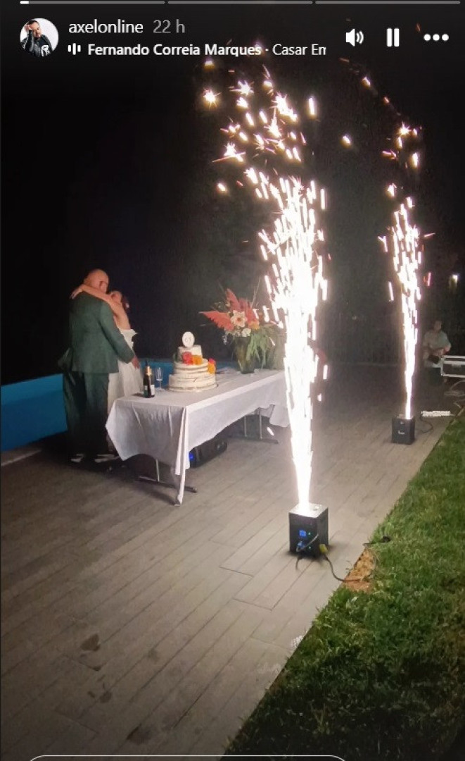 Fernando Correia Marques deu o nó no ‘melhor dia para casar’