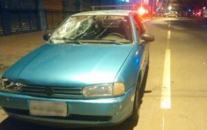 Homem morre ao ser atropelado na Avenida Independência, em Goiânia