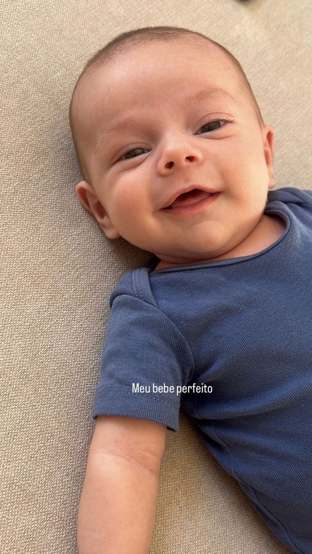 Mafalda Castro mostra adorável fotografia do seu “bebé perfeito”
