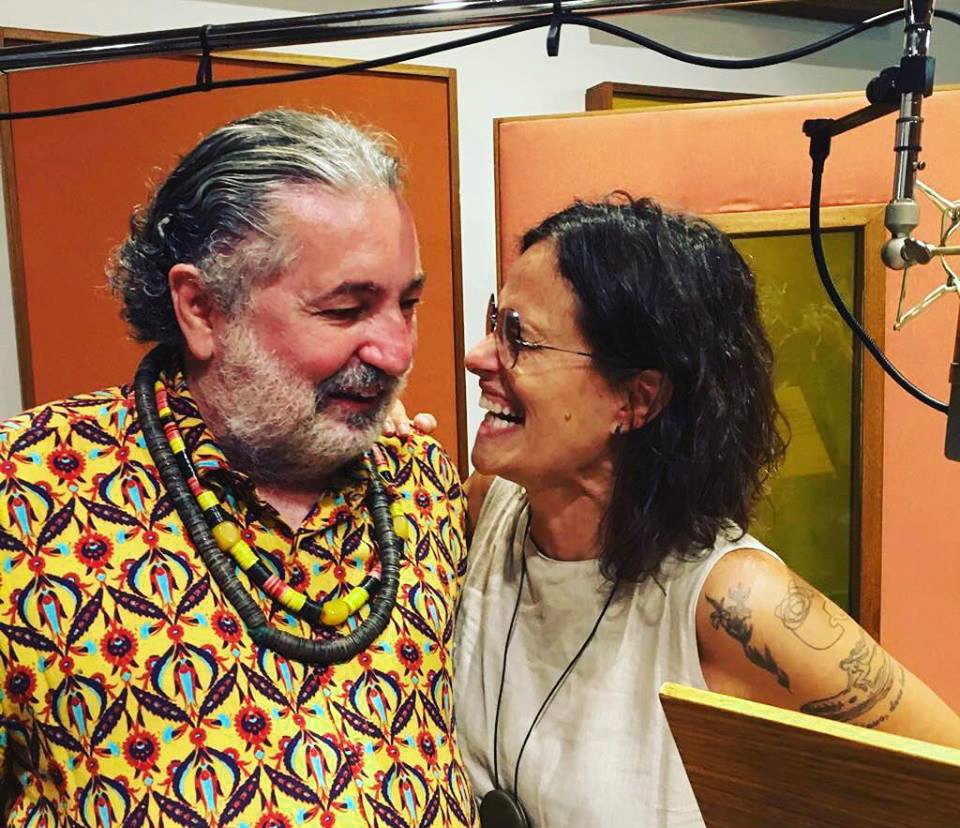Moacyr Luz abre e grava parceria com Zélia Duncan no disco com que festeja 60 anos