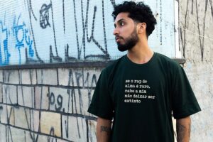 Rashid testa 'Química', música pop de álbum que rapper lançará em janeiro