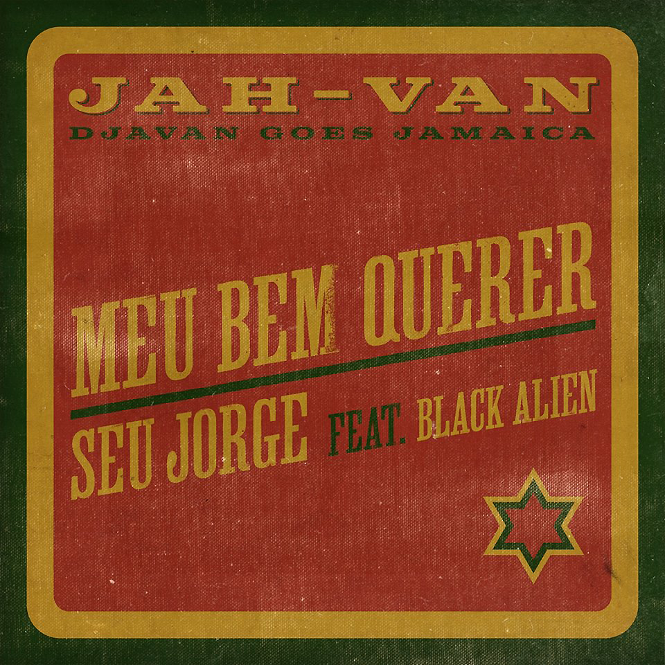 Seu Jorge amacia canção de Djavan na levada do reggae em single com Black Alien